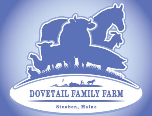 MAINE FARM LOGO COMPLETED